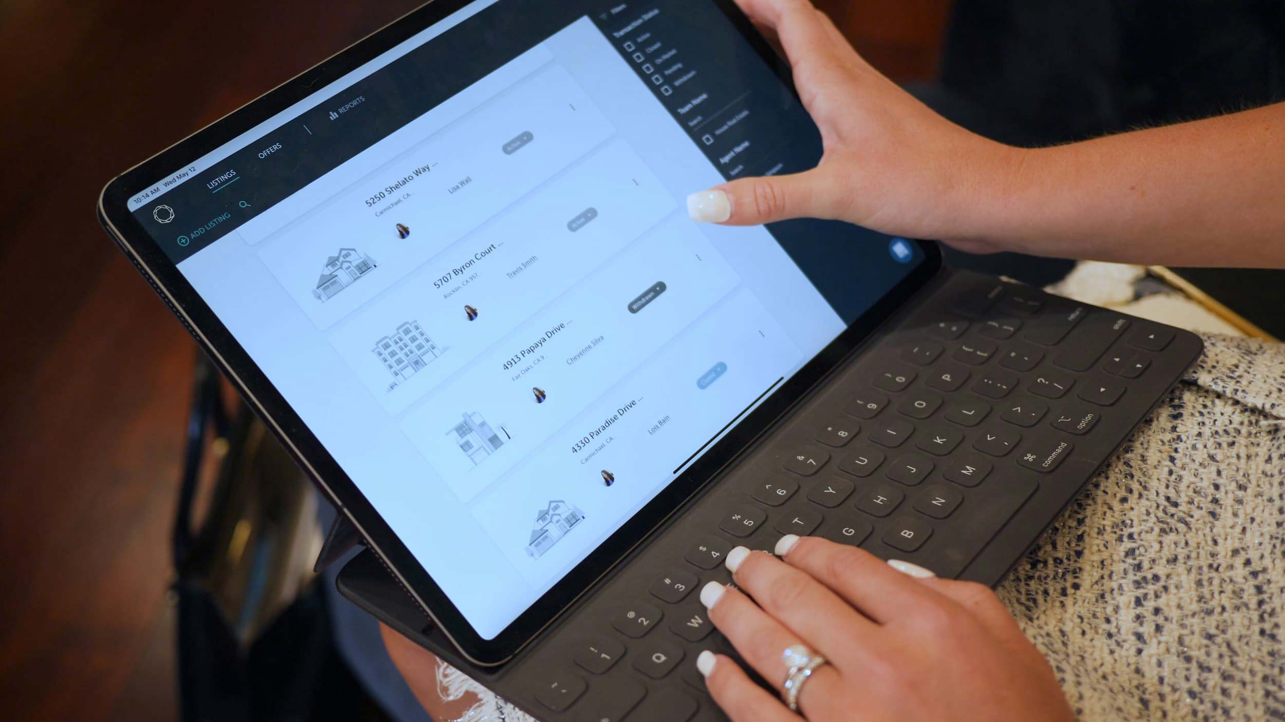 Platform Technology Work Wherever Jessica McDermott House Real Estate - Sacramento, CA