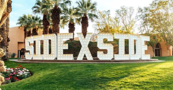 Side x Side View From the Top